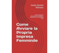Come Avviare la Propria Impresa Femminile: Guida Completa a Normativa, Finanziamenti, Business Plan e Leadership Etica