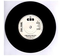 Come Back And Stay Single Remix Version / Yours [7" Vinyl]