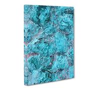 Come Back To Me In Abstract Modern Canvas Wall Art Print Ready to Hang, Framed Picture for Living Room Bedroom Home Office Décor, 20x14 Inch (50x35 cm)