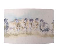 Come by Eva Animal Lampshade Voyage Maison Light Beige 40cm diameter x 25cm high