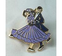 Come Dancing Ballroom Hard Enamel Lapel PIN Badge