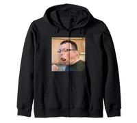 Come Dine with Me Zip Hoodie