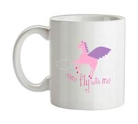 Come Fly with Me - 10oz - Ceramic Mug for Coffee/Tea