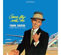 SINATRA, Frank - Come Fly With Me - Vinyl (limited 180 gram clear vinyl LP)