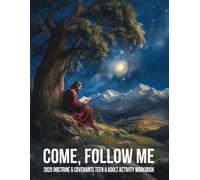 Come, Follow Me 2025 Doctrine & Covenants Teen & Adult Activity Workbook: Easy to Moderate Puzzles