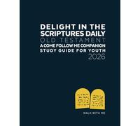 Come Follow Me 2026 Old Testament Daily Study Guide for Youth: Walk With Me Icon Cover