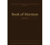 Come Follow Me Book of Mormon Study Companion: 52 Weeks of Guided Scripture Study and Personal Reflection for Latter-day Saint Adults - Large Format ... (Come Follow Me Study Companion Series)
