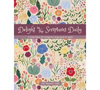 Come Follow Me Old Testament Daily Study Guide for Youth 2026: LDS Floral Cover Edition