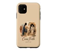 Come Forth Jesus Calls Lazarus John 11 Christian Design Case for iPhone 11