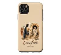 Come Forth Jesus Calls Lazarus John 11 Christian Design Case for iPhone 11 Pro Max