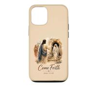 Come Forth Jesus Calls Lazarus John 11 Christian Design Case for iPhone 12/12 Pro