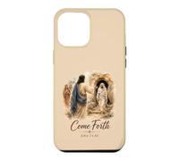 Come Forth Jesus Calls Lazarus John 11 Christian Design Case for iPhone 12 Pro Max