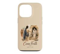 Come Forth Jesus Calls Lazarus John 11 Christian Design Case for iPhone 13 Pro