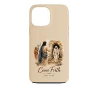 Come Forth Jesus Calls Lazarus John 11 Christian Design Case for iPhone 13 Pro Max