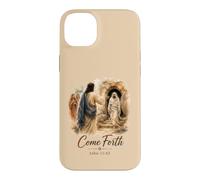 Come Forth Jesus Calls Lazarus John 11 Christian Design Case for iPhone 14 Plus