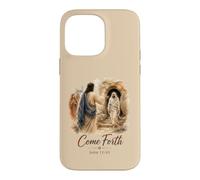 Come Forth Jesus Calls Lazarus John 11 Christian Design Case for iPhone 14 Pro Max