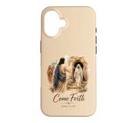 Come Forth Jesus Calls Lazarus John 11 Christian Design Case for iPhone 16