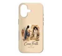 Come Forth Jesus Calls Lazarus John 11 Christian Design Case for iPhone 17