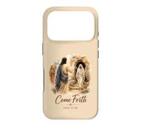 Come Forth Jesus Calls Lazarus John 11 Christian Design Case for iPhone 17 Pro