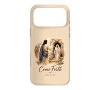 Come Forth Jesus Calls Lazarus John 11 Christian Design Case for iPhone 17 Pro Max