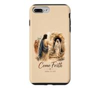 Come Forth Jesus Calls Lazarus John 11 Christian Design Case for iPhone 7 Plus/8 Plus