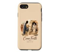 Come Forth Jesus Calls Lazarus John 11 Christian Design Case for iPhone SE (2020) / 7/8