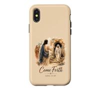 Come Forth Jesus Calls Lazarus John 11 Christian Design Case for iPhone X/XS
