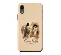 Come Forth Jesus Calls Lazarus John 11 Christian Design Case for iPhone XR