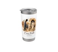 Come Forth Jesus Calls Lazarus John 11 Christian Design Stainless Steel Insulated Tumbler