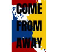 Come From Away: Journal, Notebook, Newfoundland, Paperback, Lined, 120 Pages, 6x9