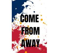 Come From Away: Journal, Notebook, Paperback, Lined, 120 Pages, 6x9, Newfie Sayings, Newfoundland (The Saltwater Happy Series)