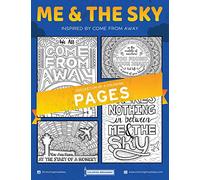 COME FROM AWAY | “Me and the Sky” Collection | COLORING PAGES by Coloring Broadway | Hand-drawn illustrations - Printed on matte card stock (8.5" x 11") - Set of 4 Individual Pages