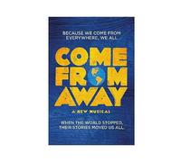 Come From Away Musical Poster Canvas Poster Bedroom Decor Sports Landscape Office Room Decor Gift Unframe-style 12x18inch(30x45cm)