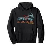 Come Hell Or High Water - Appalachian Strong Retro Pullover Hoodie