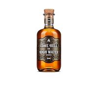 Come Hell or High Water Reserva Rum - 8 Year Old, Premium Aged Rum - 70cl, 40% ABV - Savour it Neat or on the Rocks - Premium Alcohol for Sophisticated Consumers