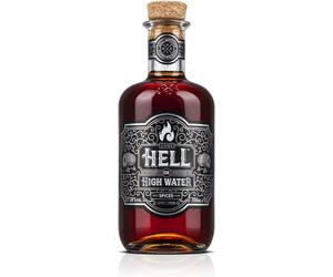 Come Hell or High Water Spiced Rum - (700ml - 38%)