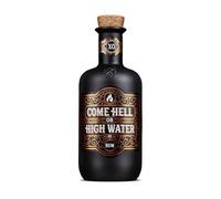 Come Hell or High Water XO Rum - 15 Year Old, Premium Dark Rum Gift Set - 70cl, 40% ABV - Savour it Neat or on the Rocks - Premium Alcohol for Sophisticated Consumers