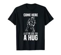 Come here and let me give you a hug. Ring Ringer Wrestling T-Shirt