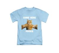Come here Pookie, cat Cats Memes Kitten, Relationship Jokes Tee T-Shirt Funny Unisex T Shirt Top Sky Blue
