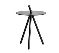 Come Here Side Table black Woud - 5712800016727