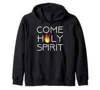 Come Holy Spirit T-Shirt Zip Hoodie