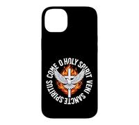 Come Holy Spirit Veni Sancte Spiritus Pentecost Catholic Case for iPhone 14 Plus