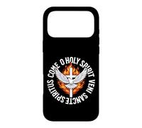 Come Holy Spirit Veni Sancte Spiritus Pentecost Catholic Case for iPhone 17 Pro Max