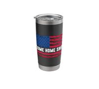 Come Home Safe Correctional Thin Silver Corrections Officer Stainless Steel Insulated Tumbler