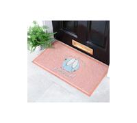 Artsy Doormats Pink Come In If You Have Prosecco Doormat (70 X 40Cm), Pink