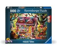 Ravensburger Come In Little Red Riding Hood 1000 Piece Jigsaw Puzzles for Adults and Kids Age 12 Years Up