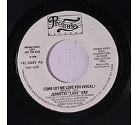 come let me love you / same 45 rpm single