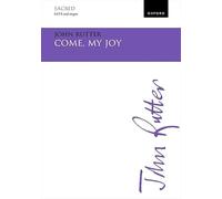 Come, my joy: Vocal score