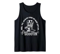 Come on Baby Let's Go Boot Scootin' Boogie Tank Top