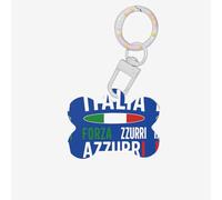 Come On, Blue Jackets Printing Bone Shaped Dog Tag Pet Id Tags,Acrylic Dog Tags Cat Tags with Ring for Dog Cat,Pendant Crafts